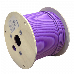 Кабель LANMASTER U/UTP, 4 пары, Кат. 6A, с перегородкой, LSZH, нг(A)-HF, 305 м